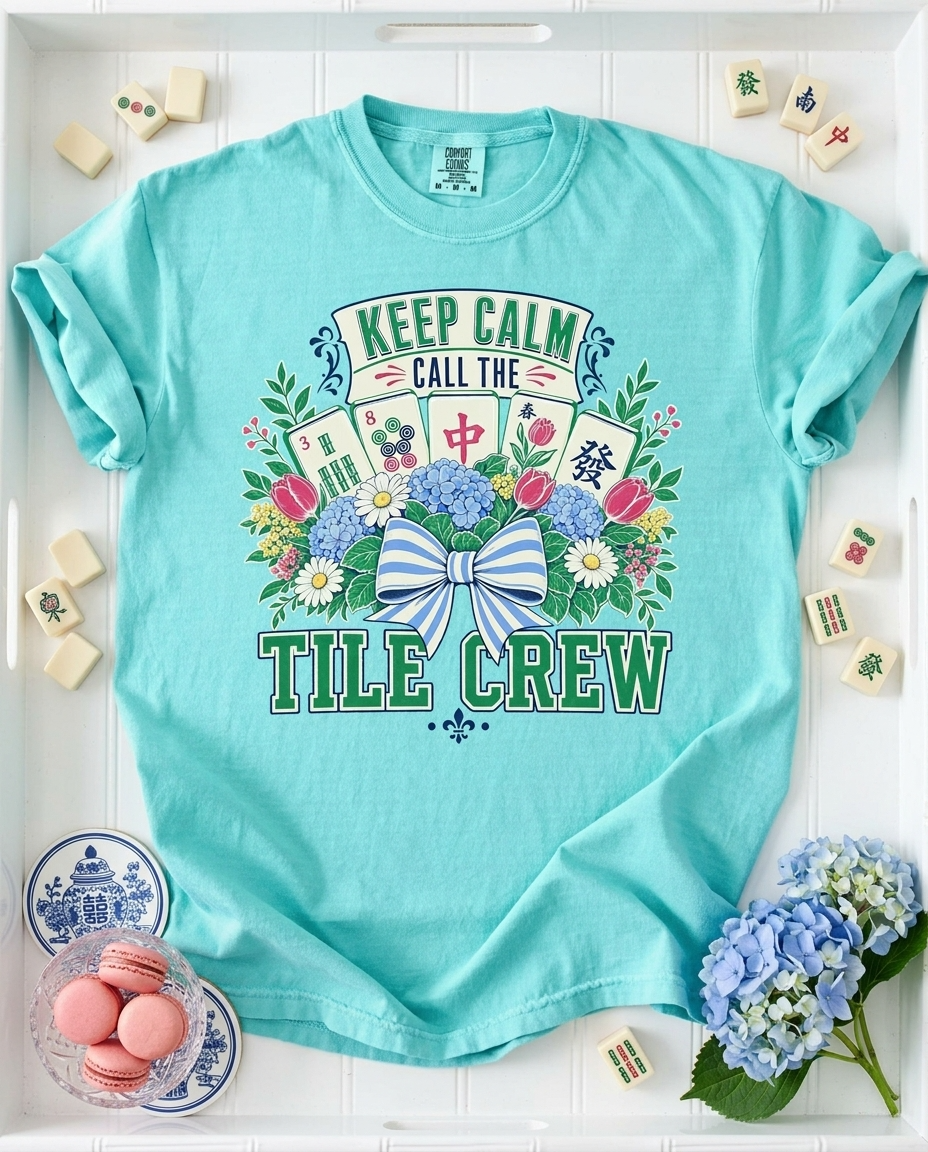 Keep Calm, Call The Tile Crew