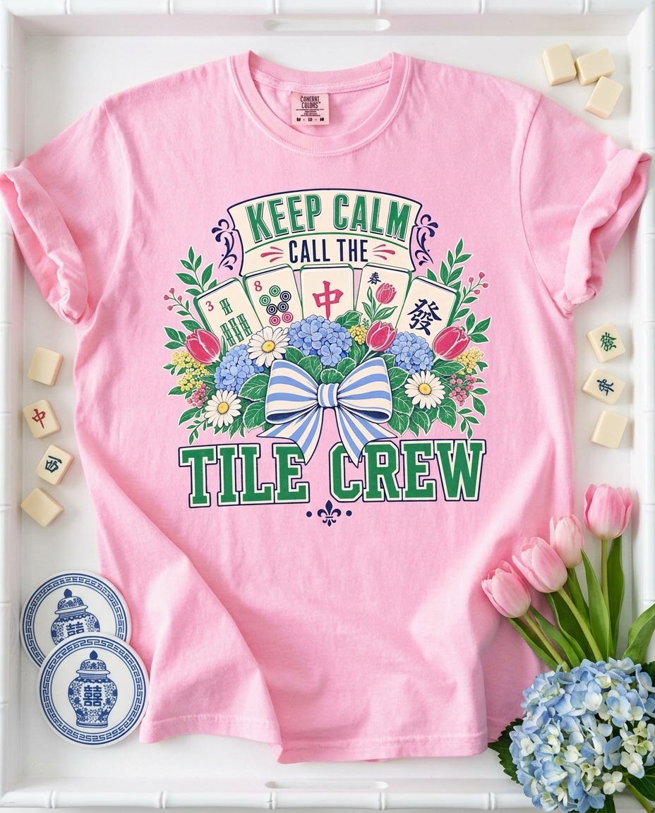 Keep Calm, Call The Tile Crew