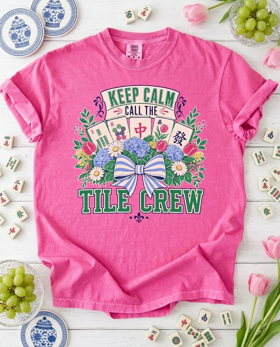 Keep Calm, Call The Tile Crew