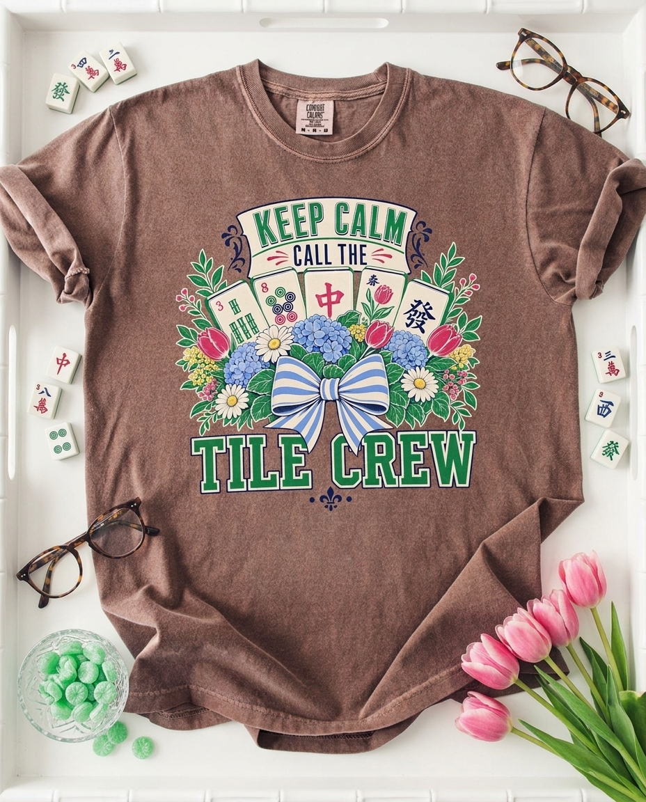 Keep Calm, Call The Tile Crew