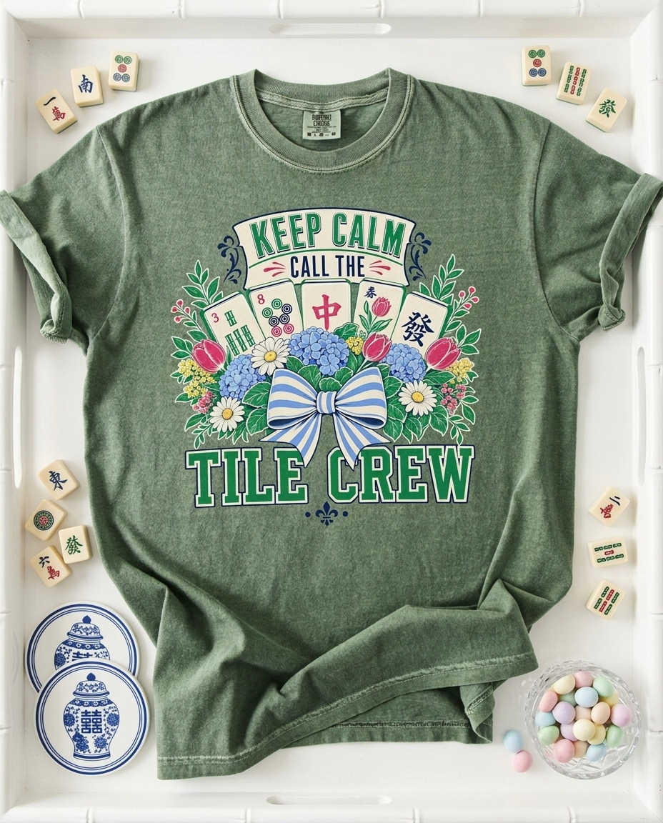 Keep Calm, Call The Tile Crew