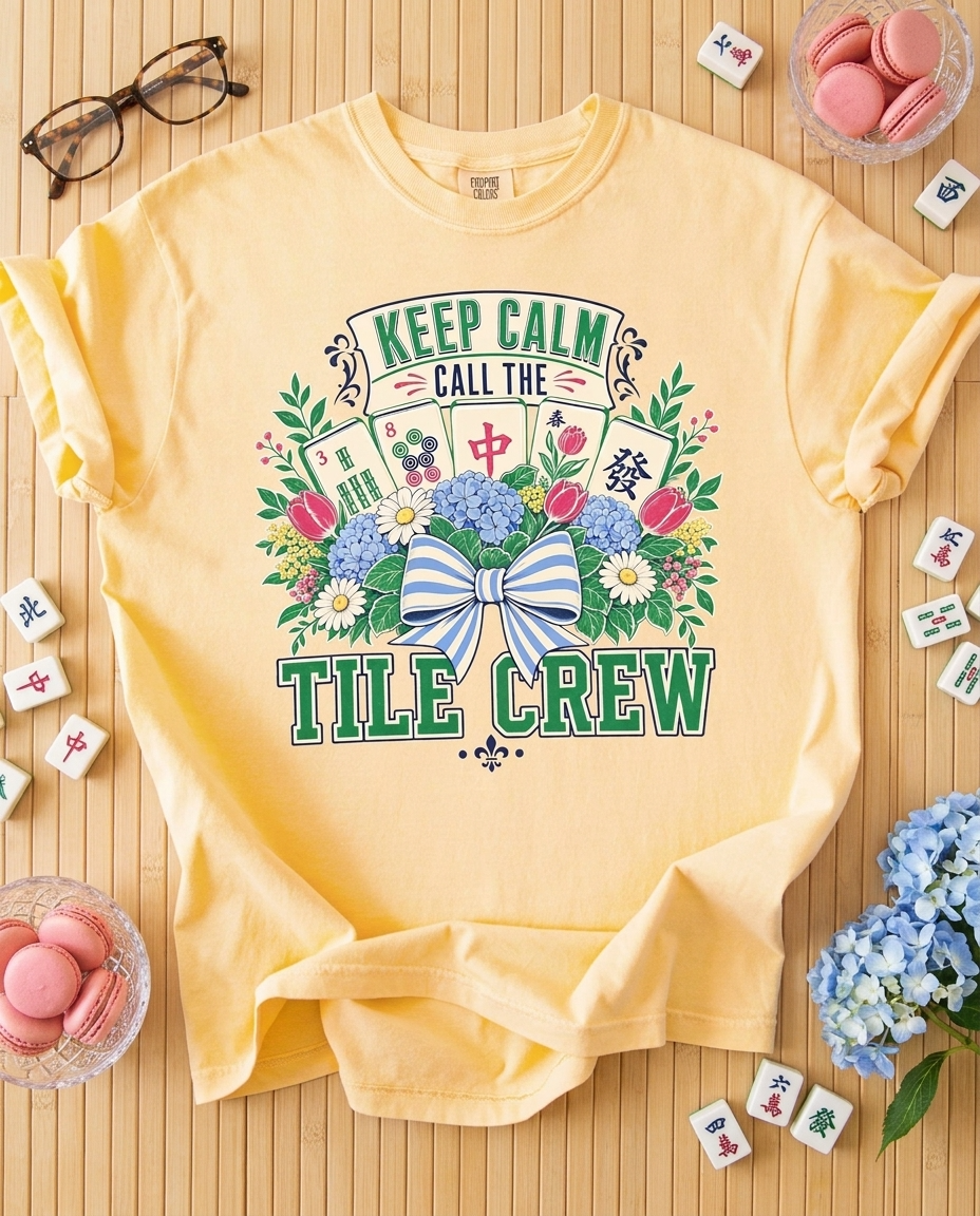 Keep Calm, Call The Tile Crew