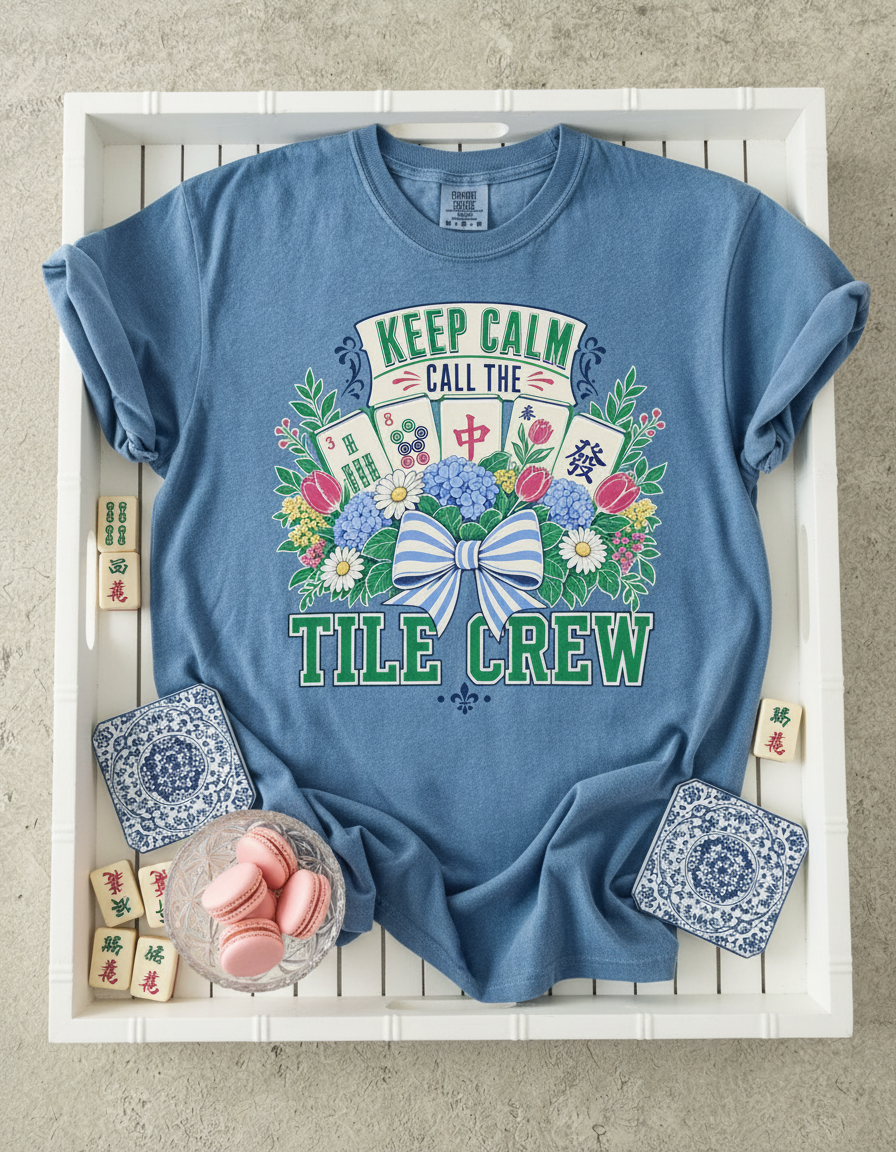 Keep Calm, Call The Tile Crew