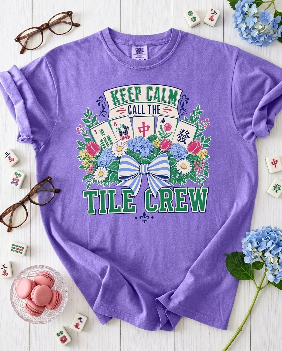 Keep Calm, Call The Tile Crew