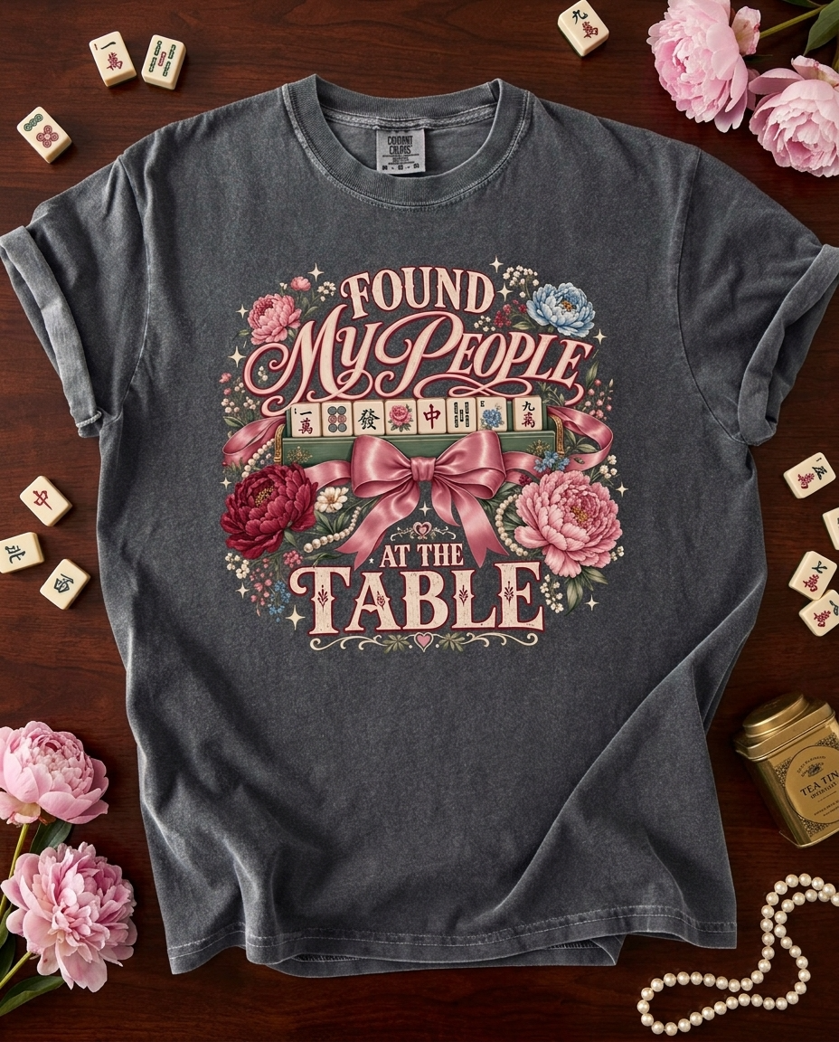 Found My People At The Table