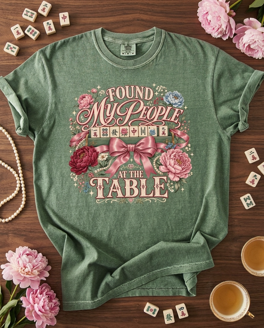 Found My People At The Table