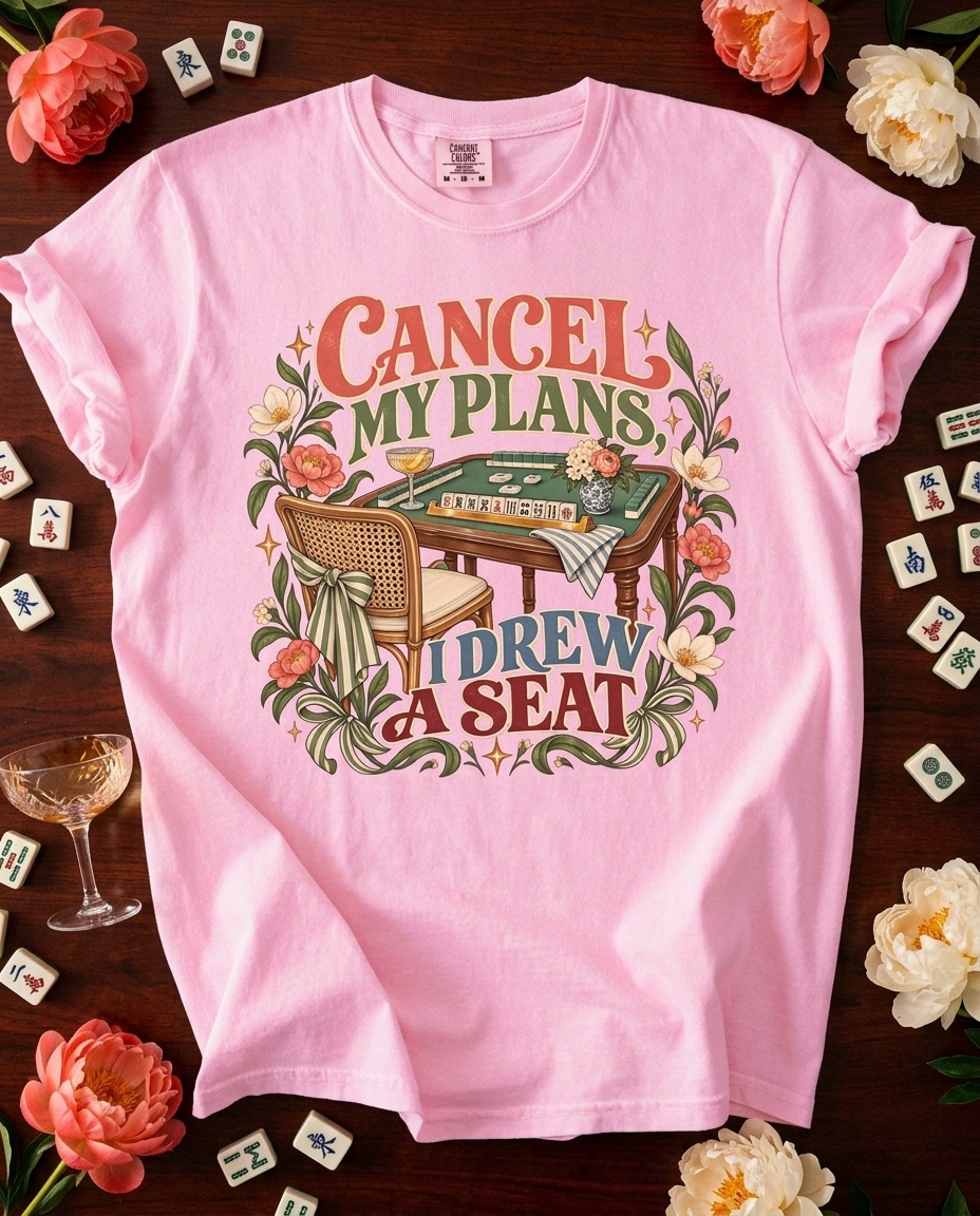 Cancel My Plans, I Drew A Seat