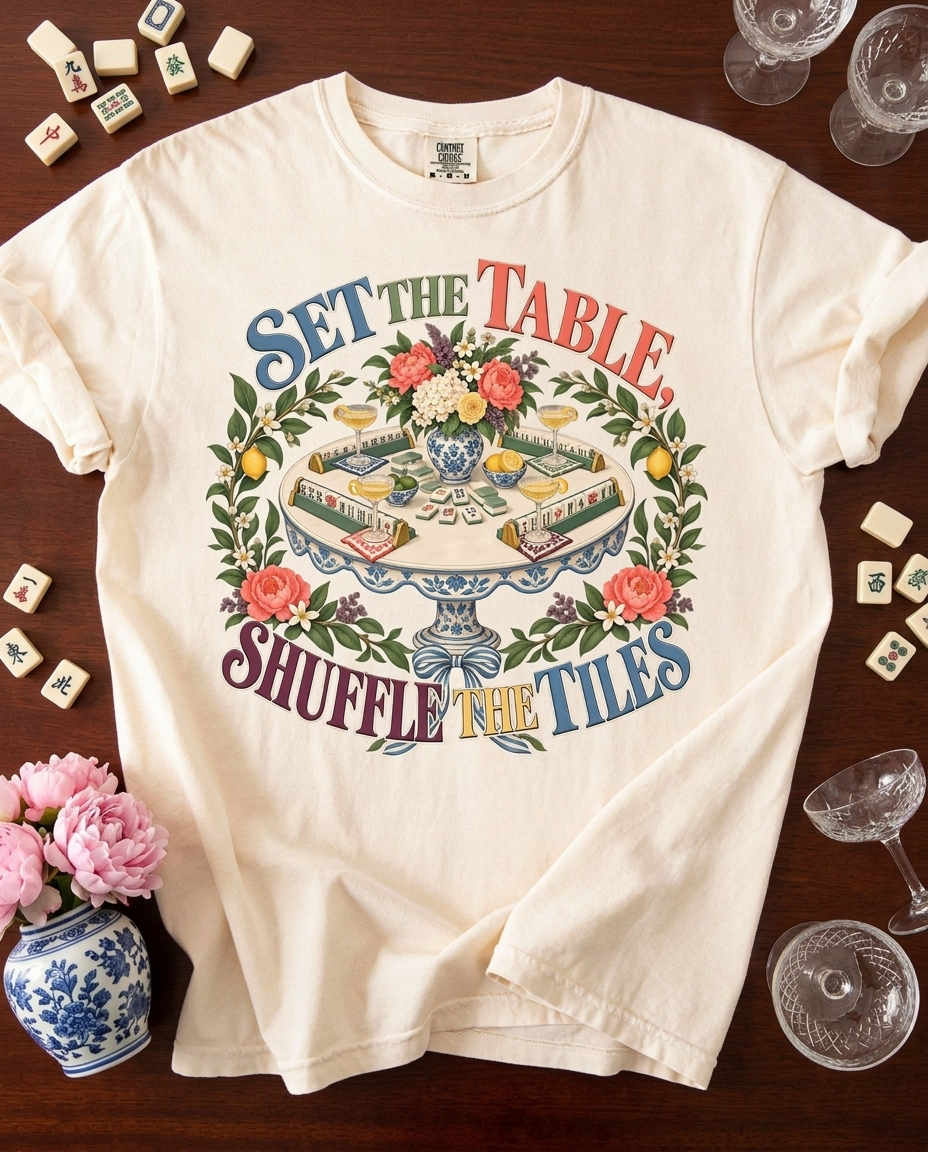 Set The Table, Shuffle The Tiles