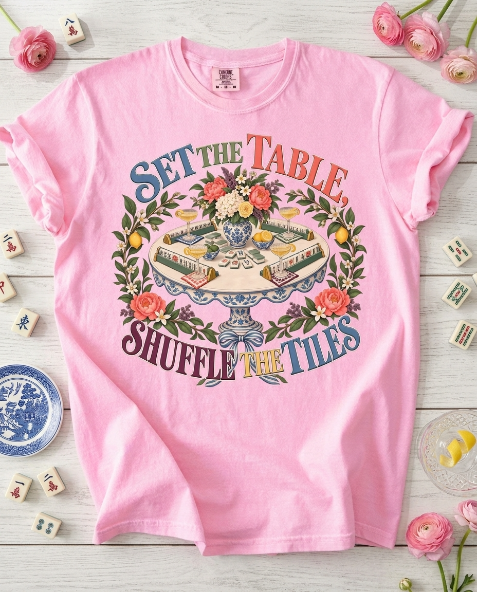 Set The Table, Shuffle The Tiles