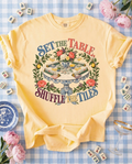 Set The Table, Shuffle The Tiles