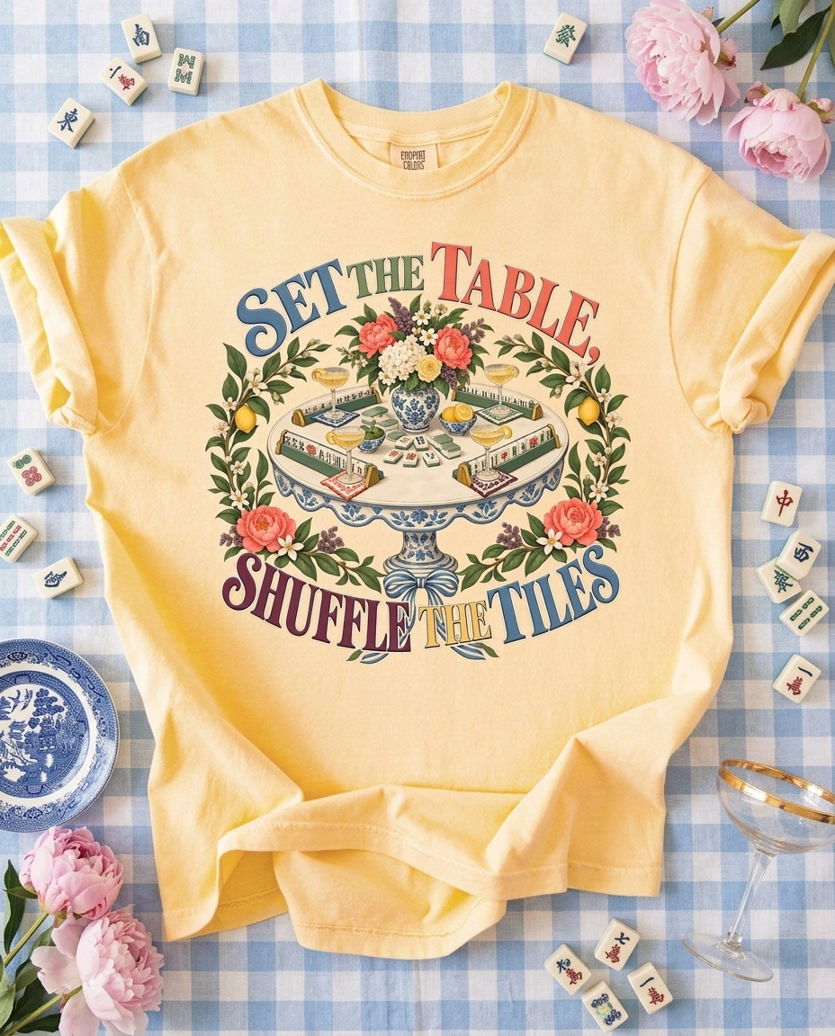 Set The Table, Shuffle The Tiles