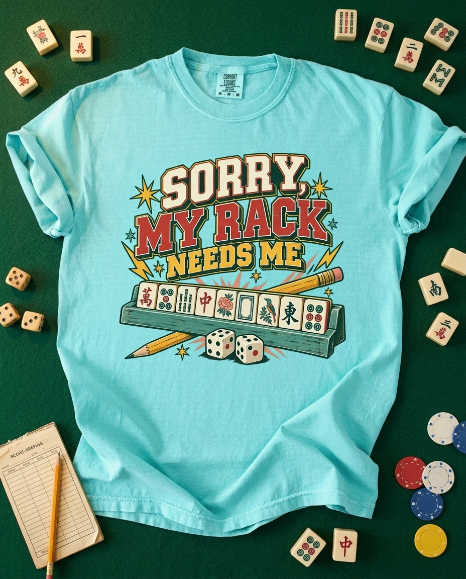 Sorry, My Rack Needs Me