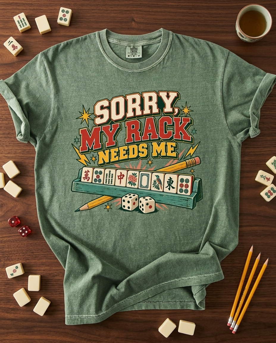 Sorry, My Rack Needs Me