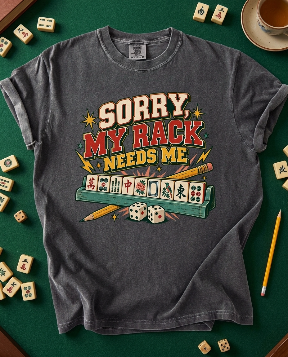 Sorry, My Rack Needs Me