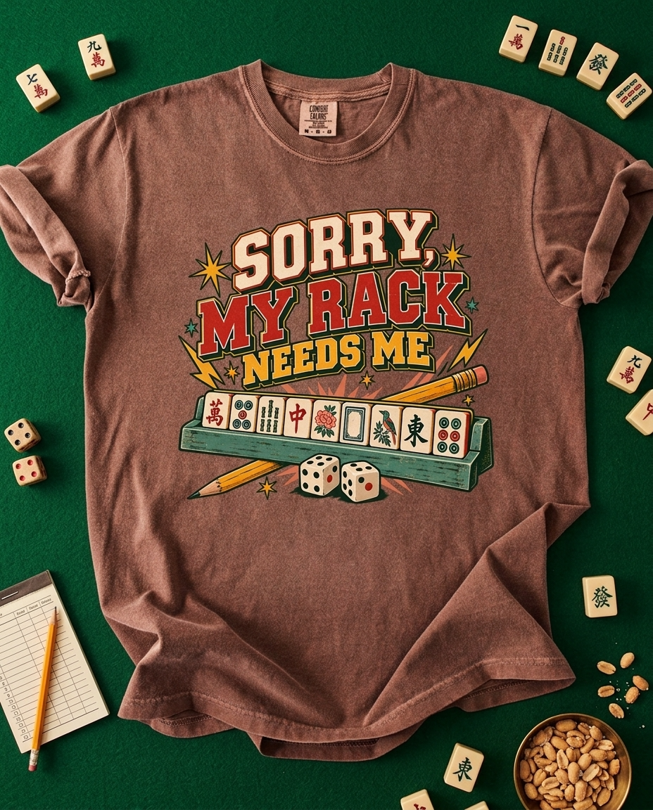 Sorry, My Rack Needs Me