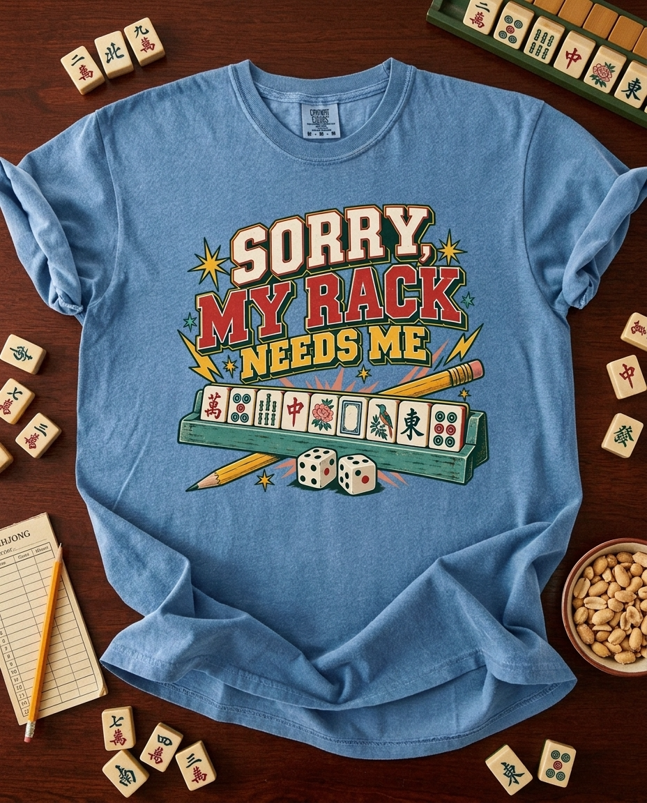 Sorry, My Rack Needs Me