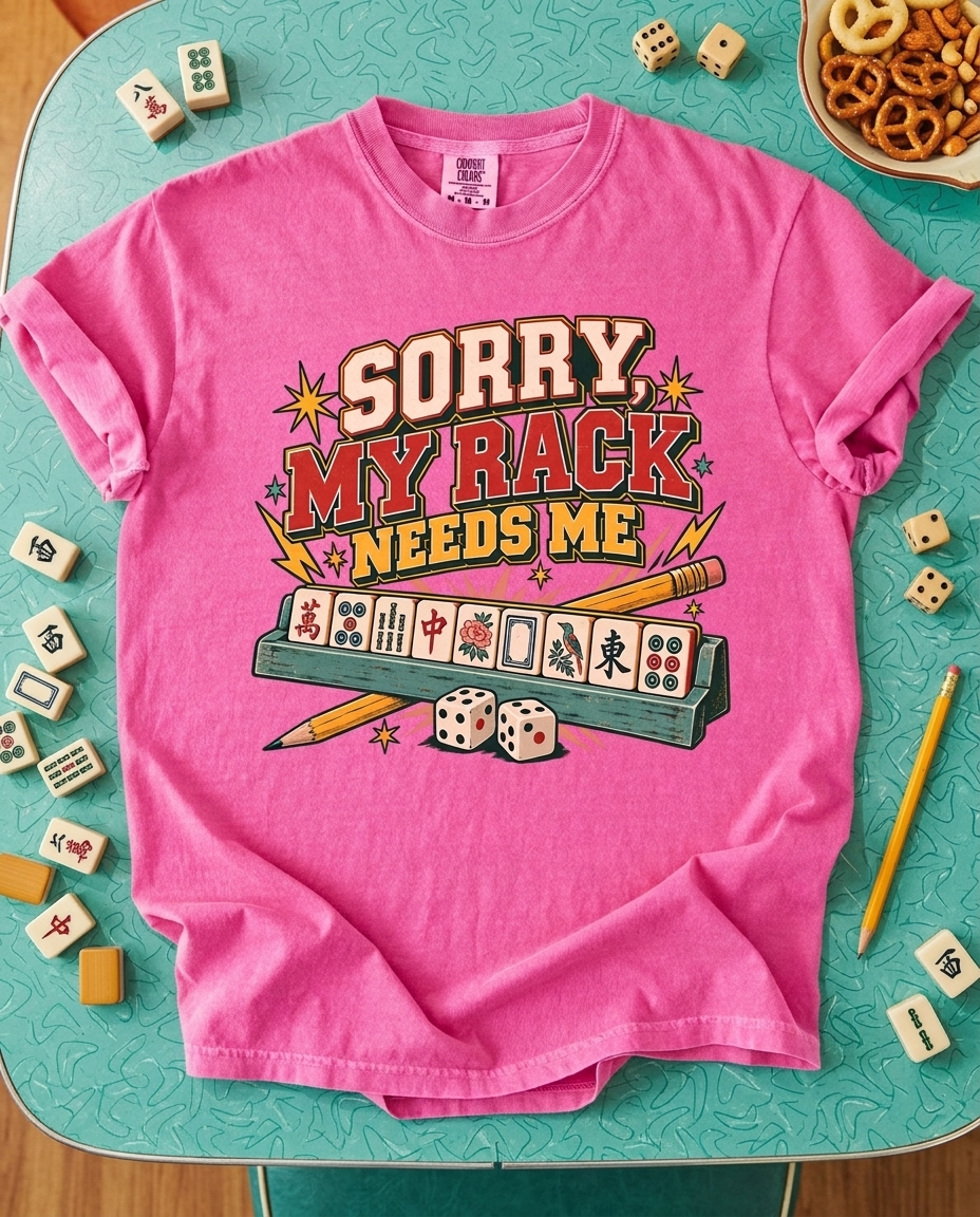 Sorry, My Rack Needs Me