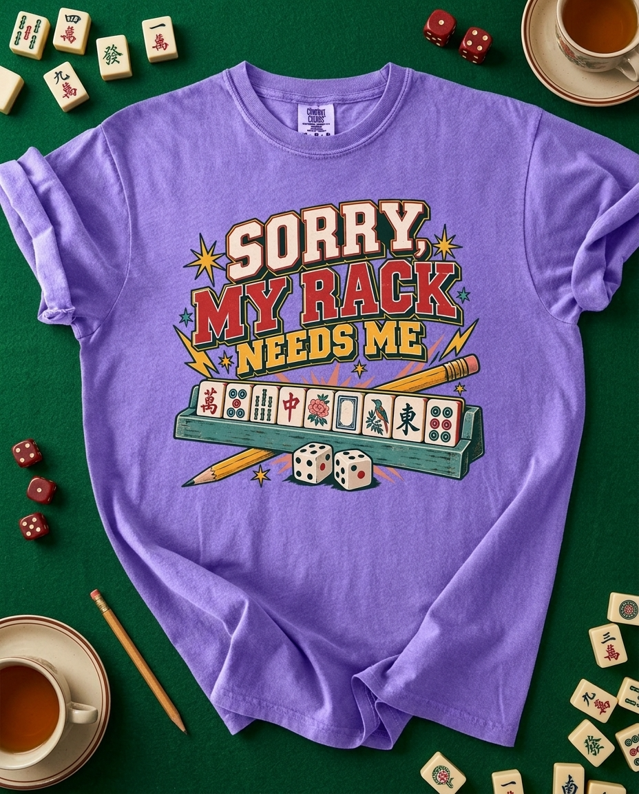 Sorry, My Rack Needs Me