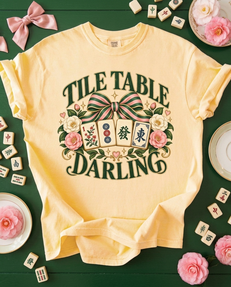 Tile Table Darling