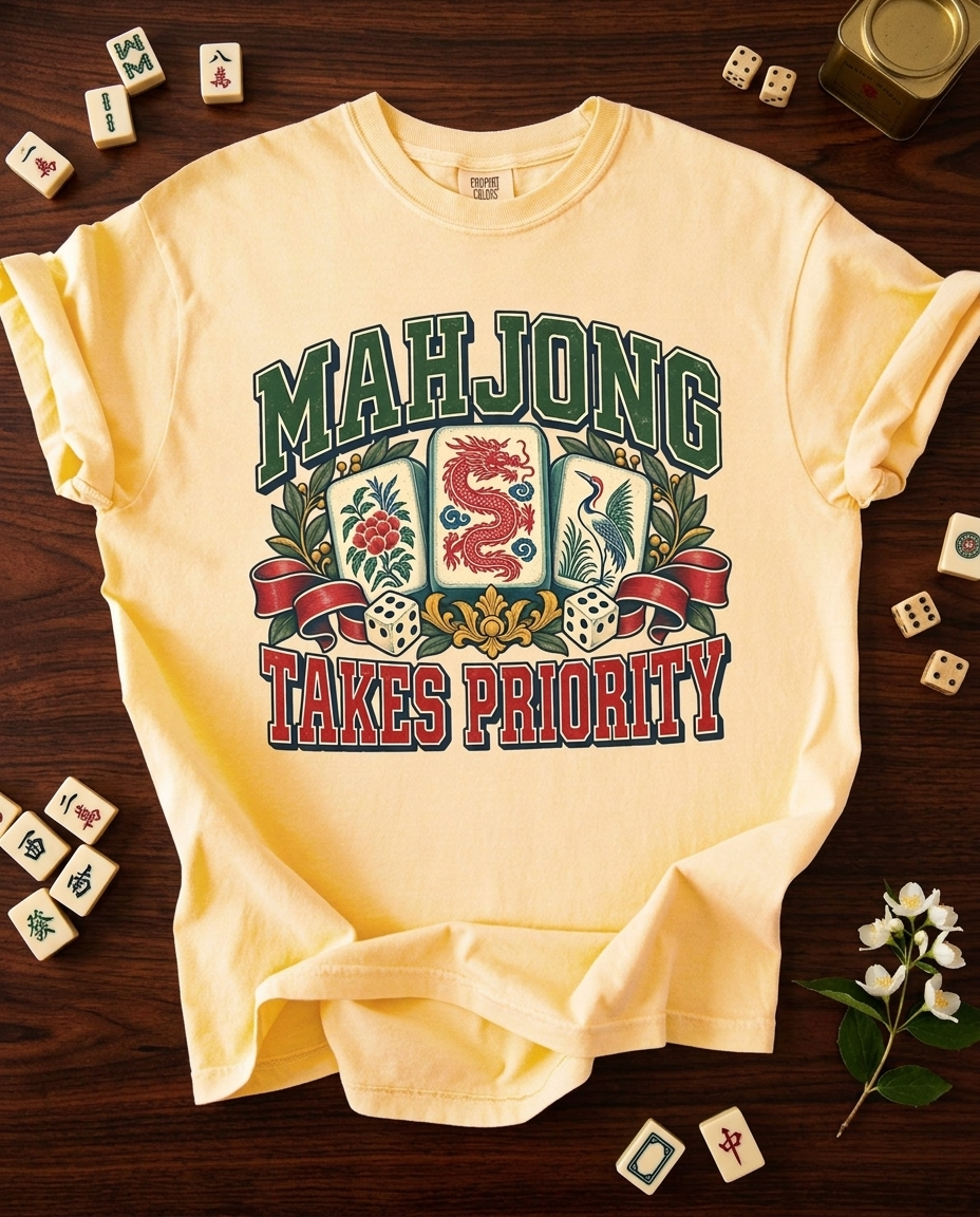 Mahjong Takes Priority