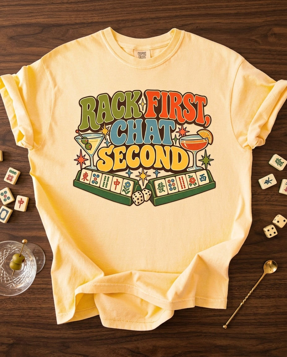 Rack First, Chat Second