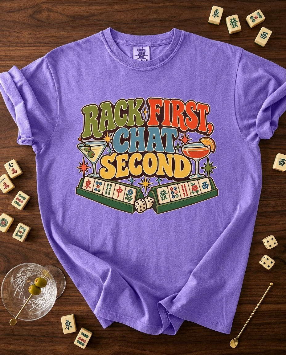 Rack First, Chat Second