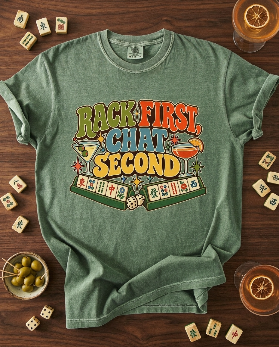 Rack First, Chat Second