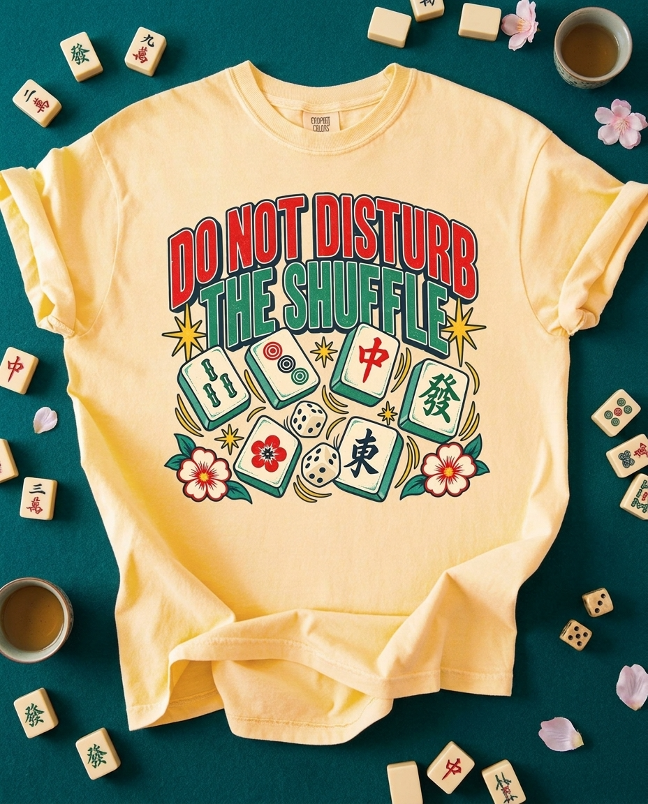 Do Not Disturb The Shuffle