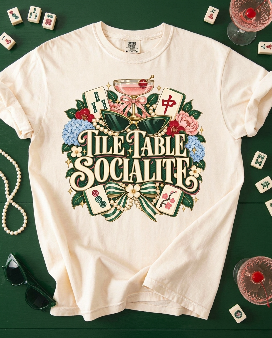 Tile Table Socialite