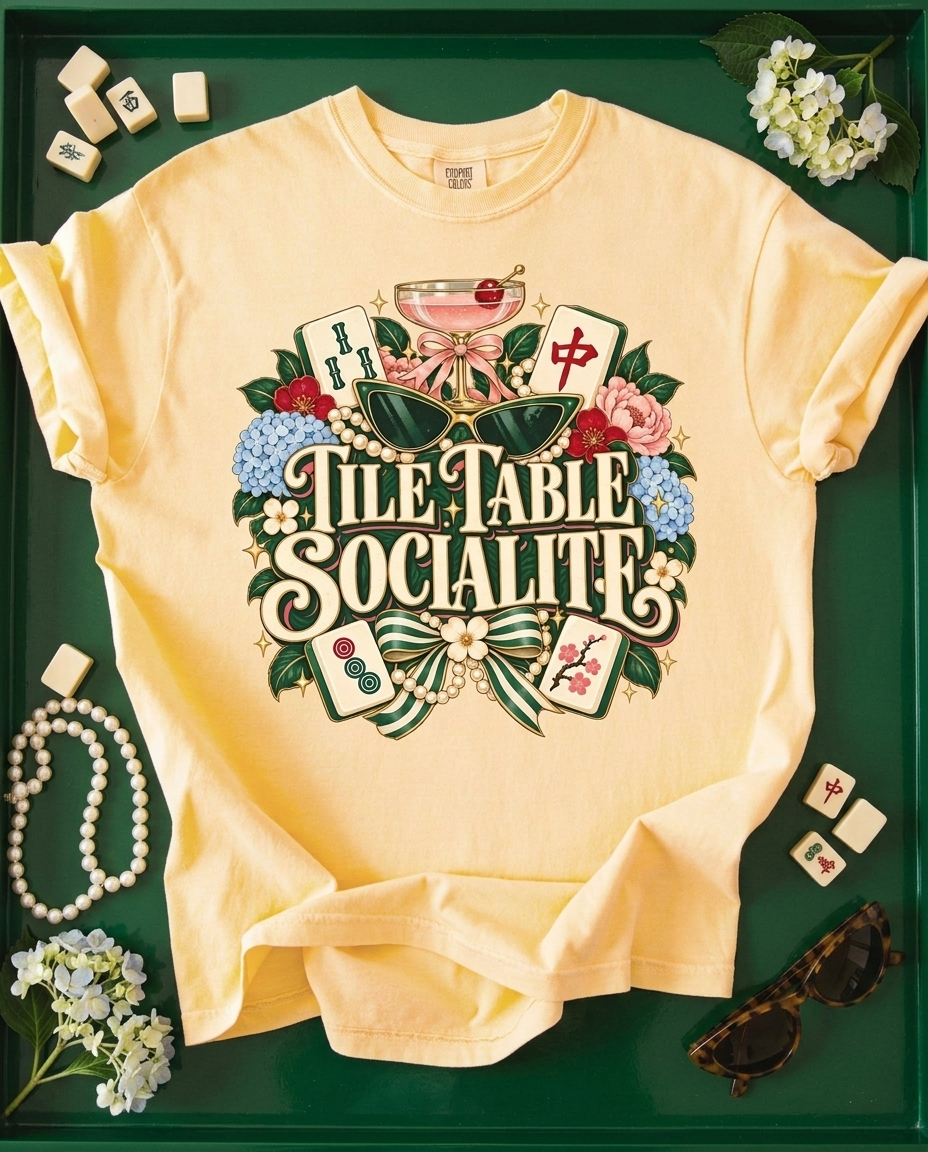Tile Table Socialite