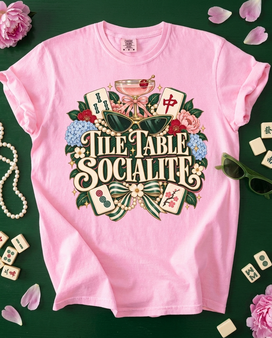 Tile Table Socialite