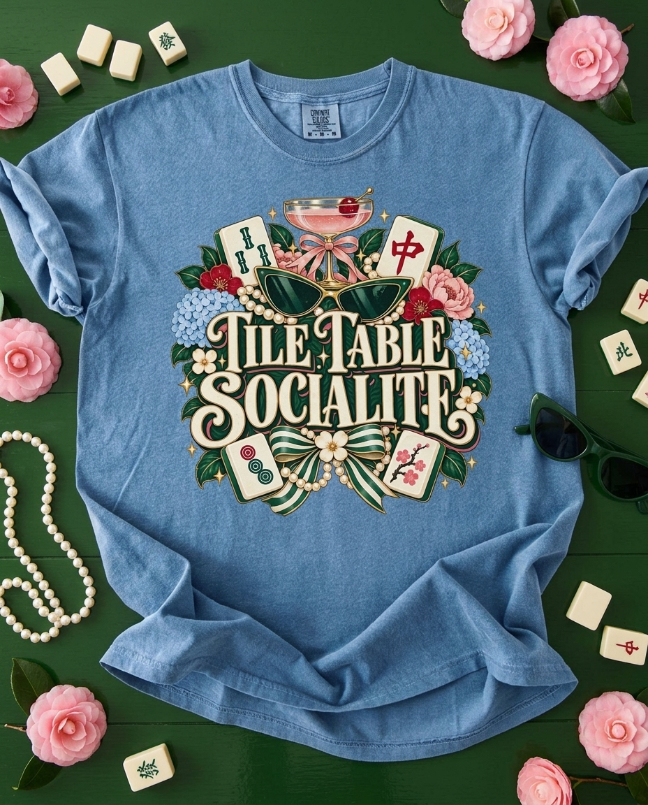 Tile Table Socialite
