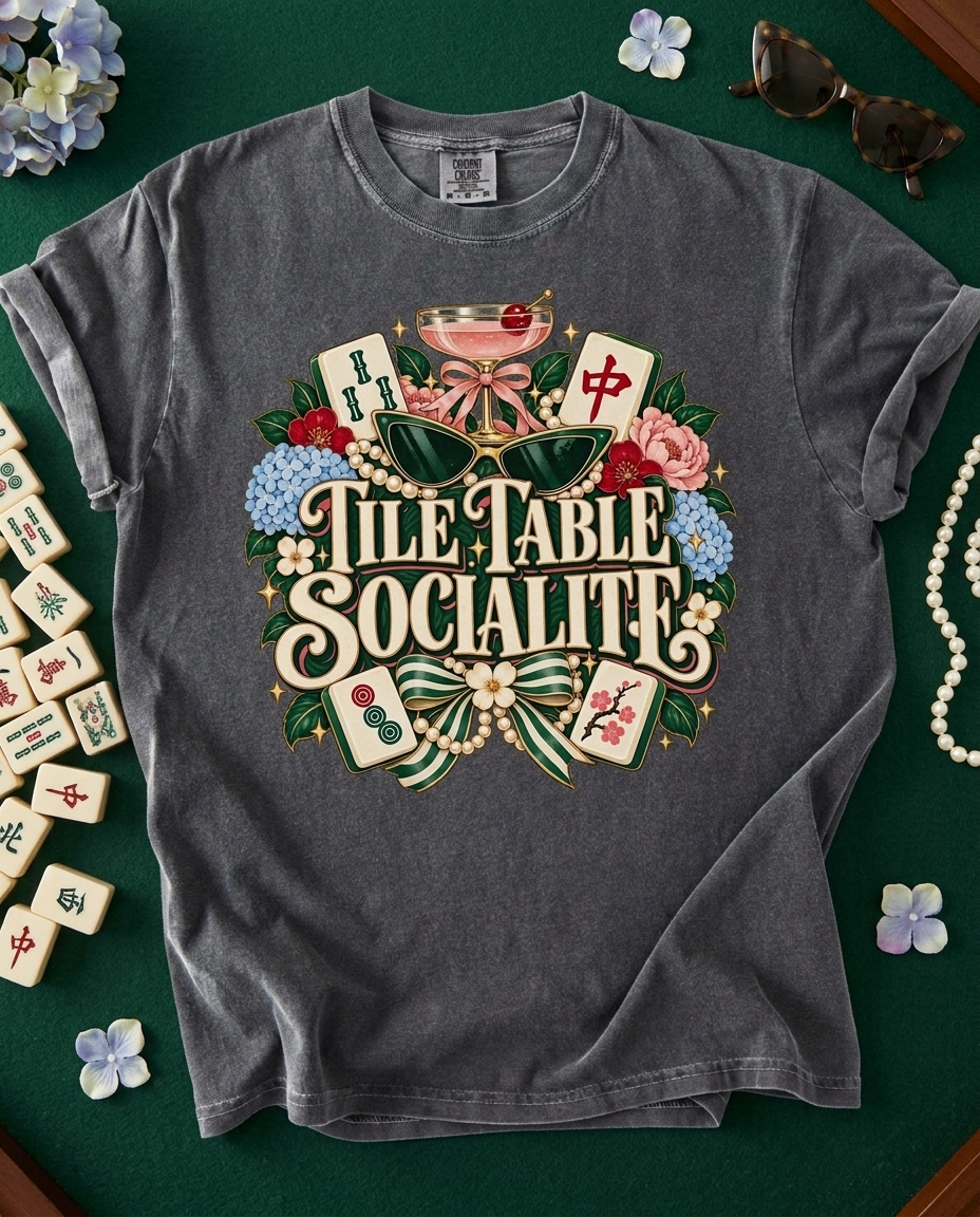 Tile Table Socialite