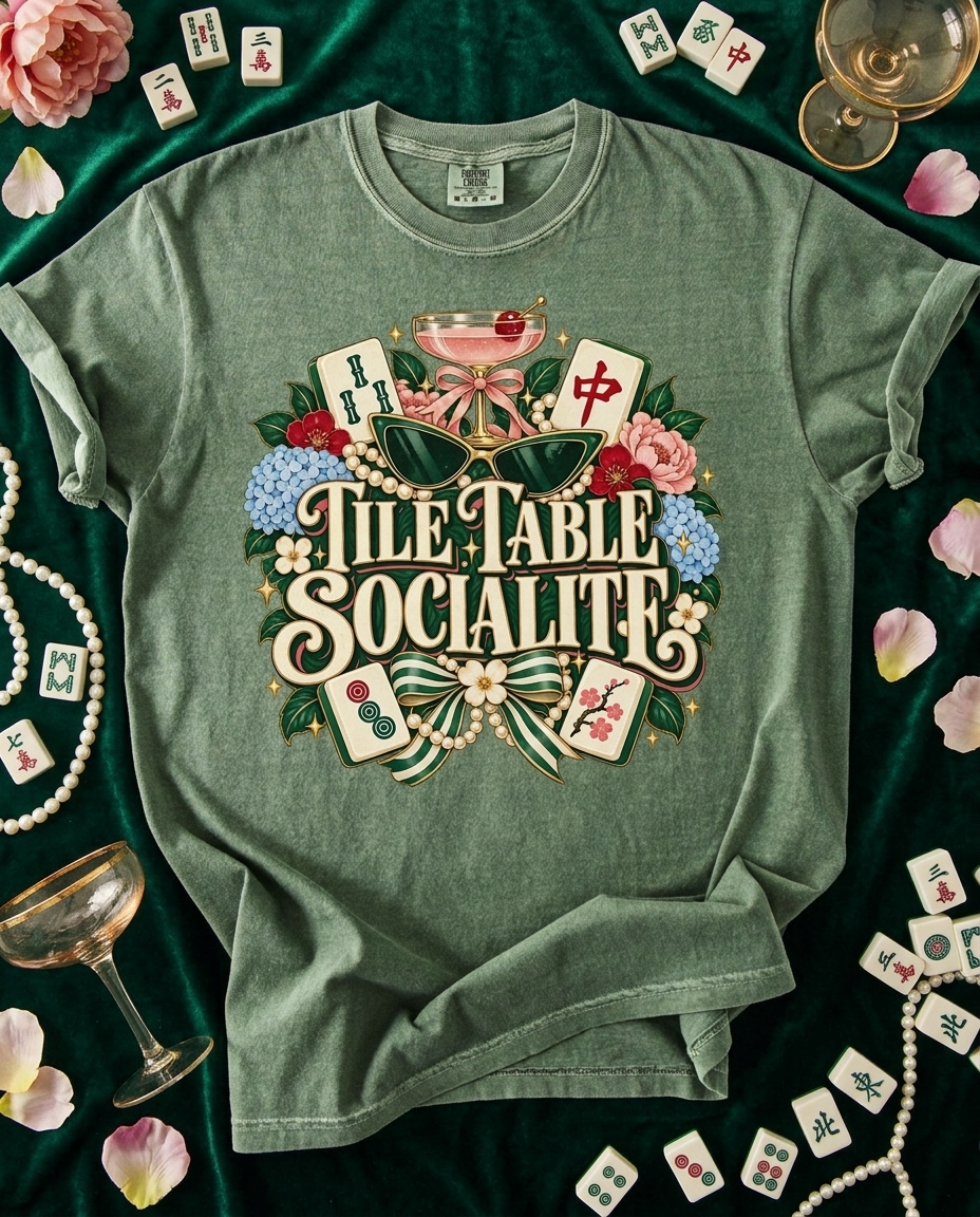 Tile Table Socialite