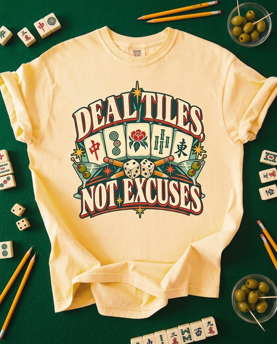 Deal Tiles, Not Excuses