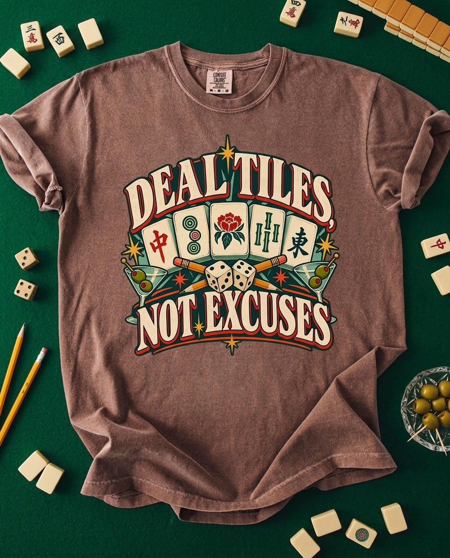 Deal Tiles, Not Excuses