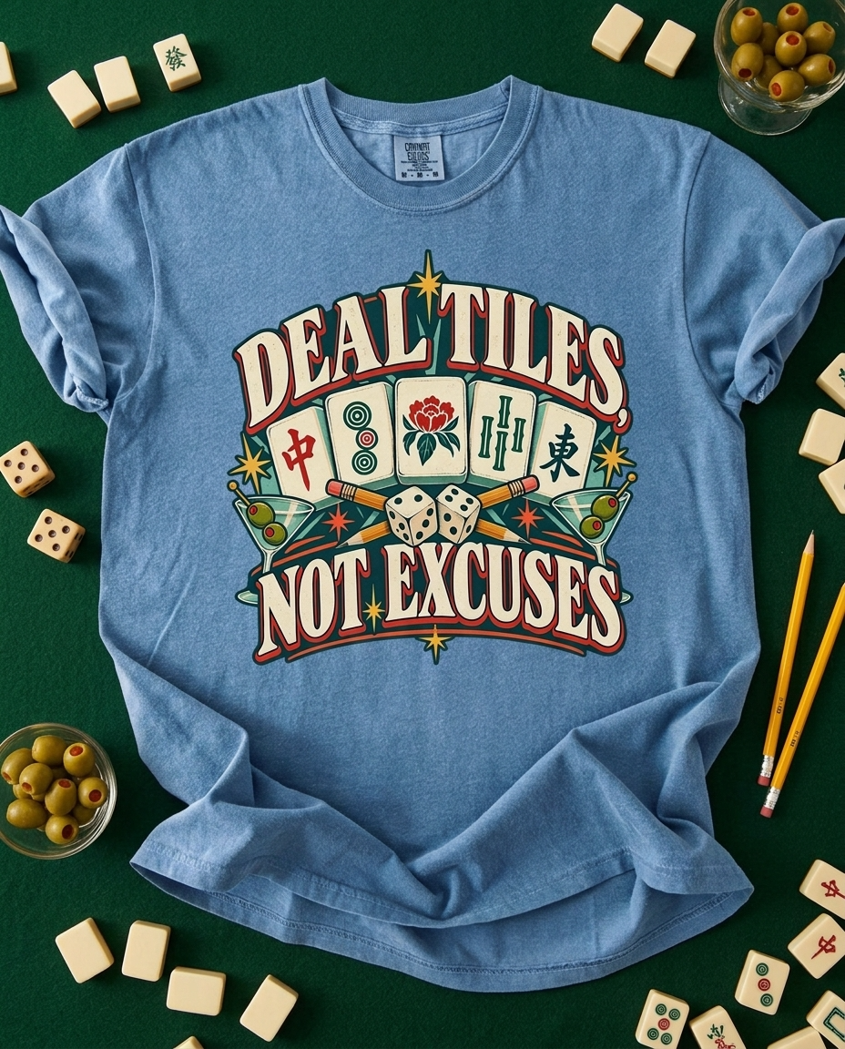 Deal Tiles, Not Excuses