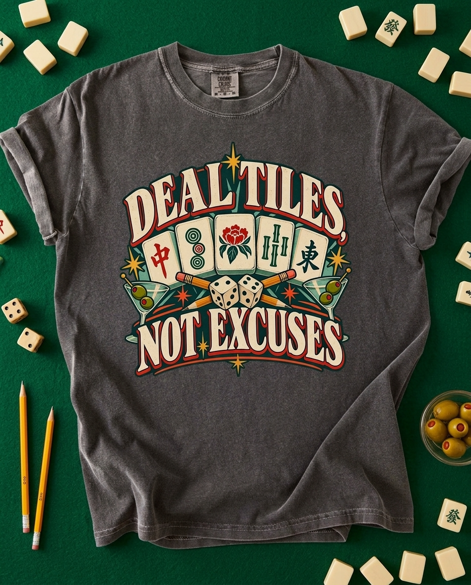 Deal Tiles, Not Excuses