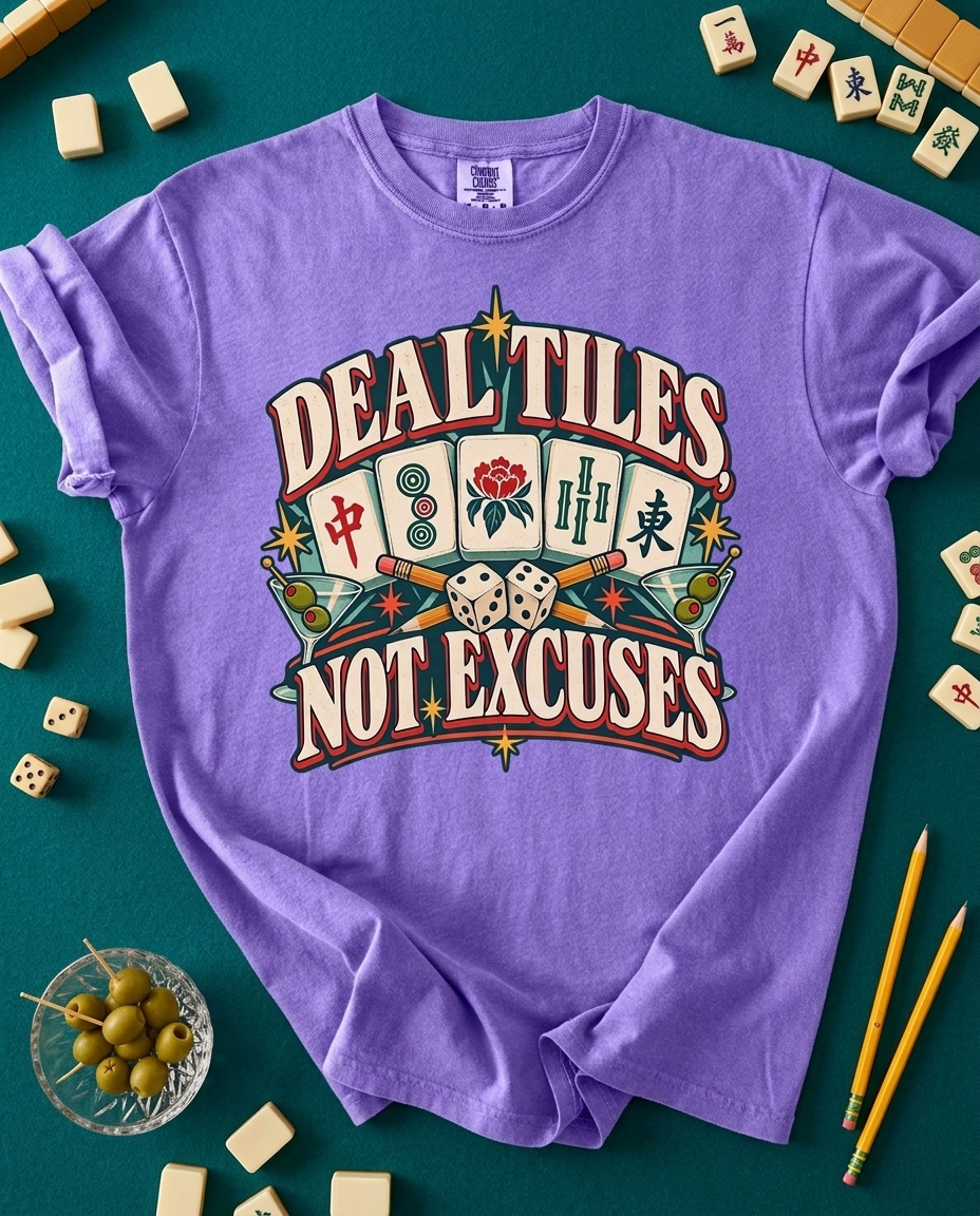 Deal Tiles, Not Excuses