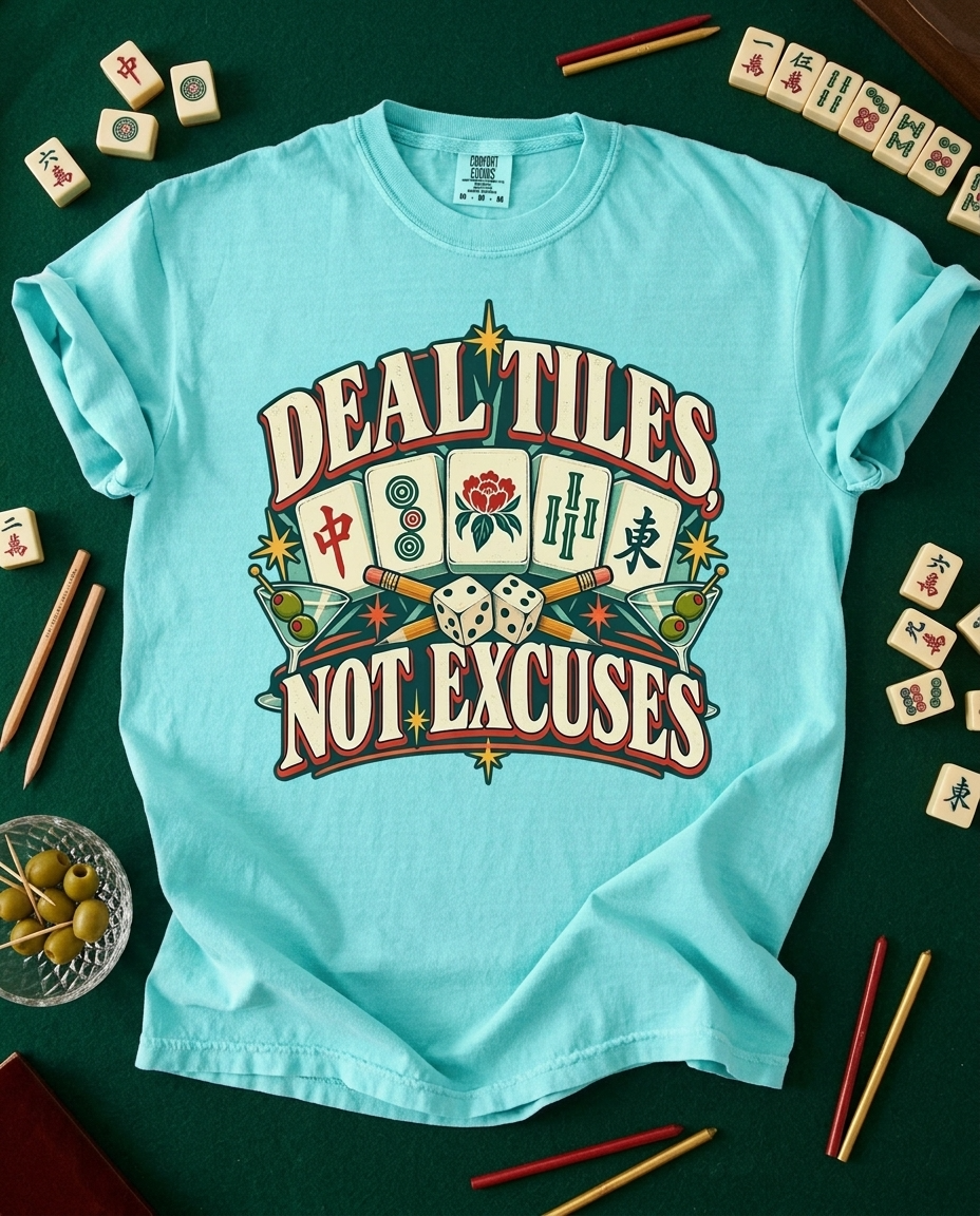 Deal Tiles, Not Excuses