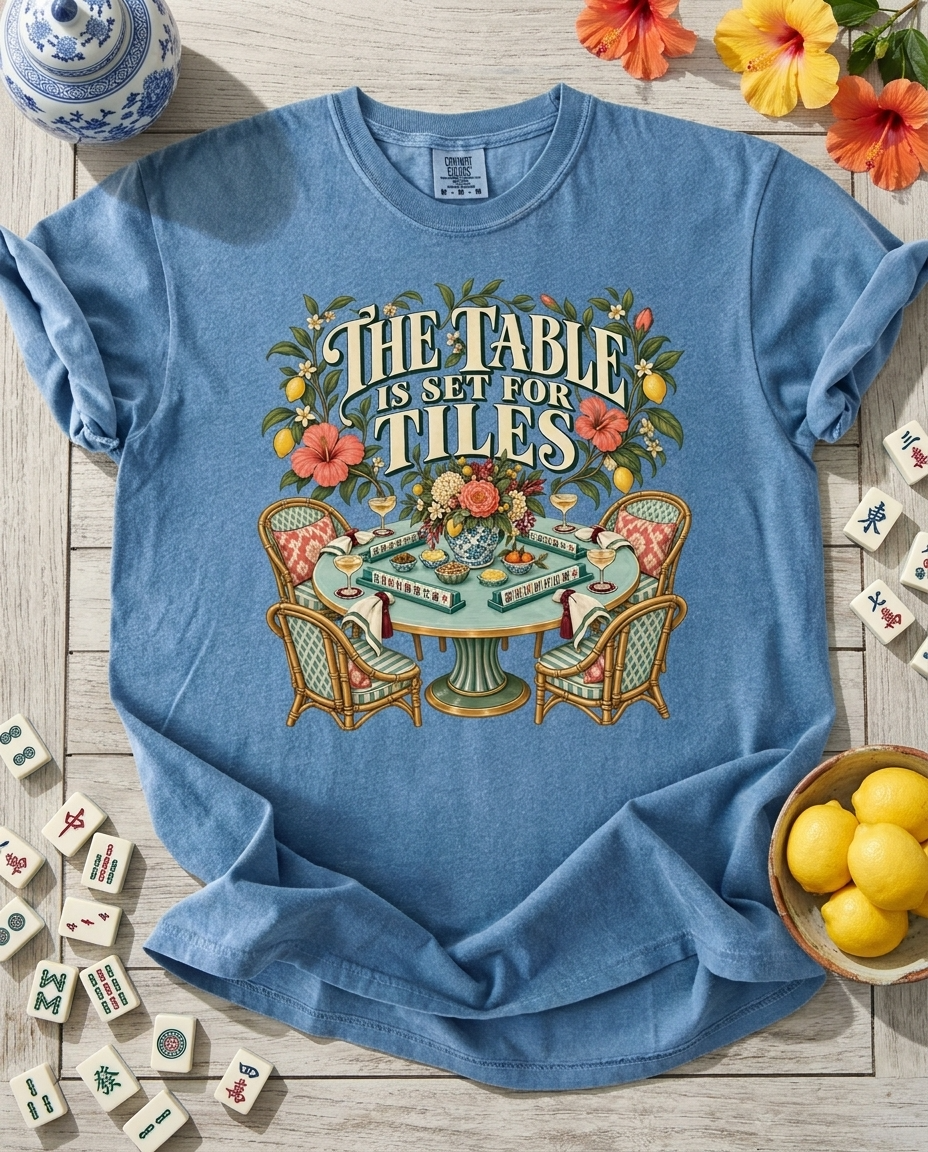 The Table Is Set for Tiles