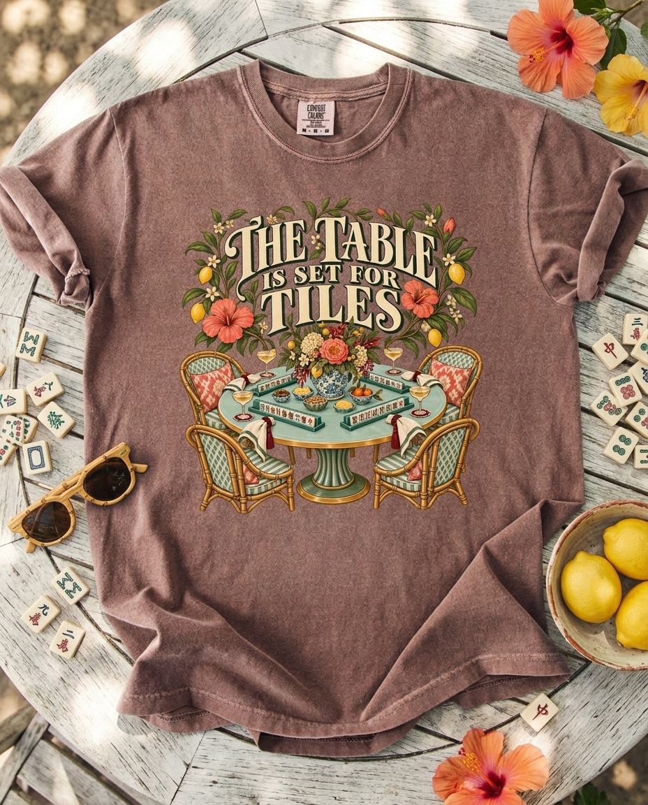 The Table Is Set for Tiles