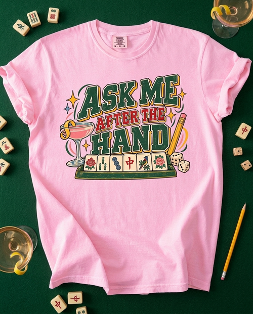 Ask Me After The Hand