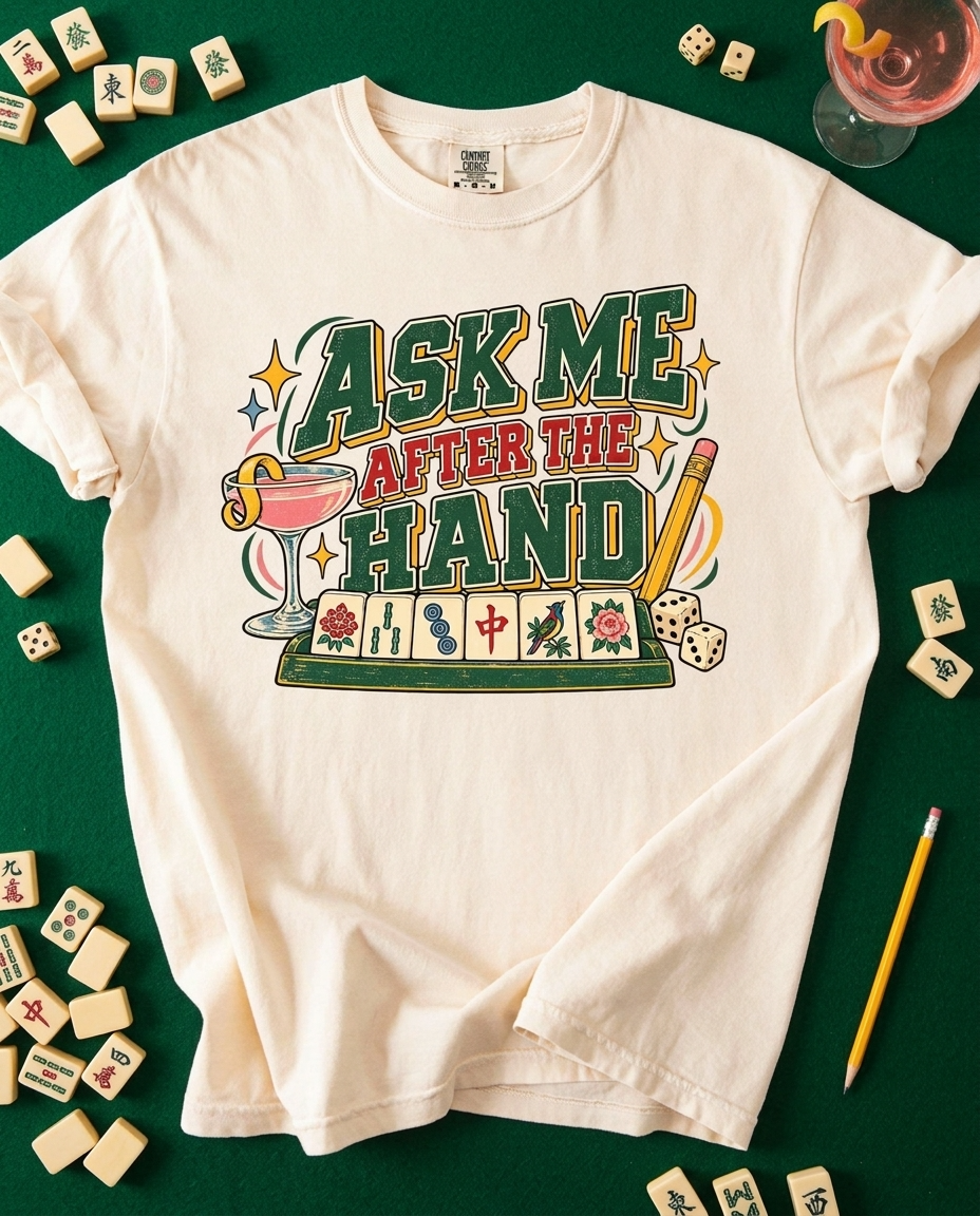 Ask Me After The Hand