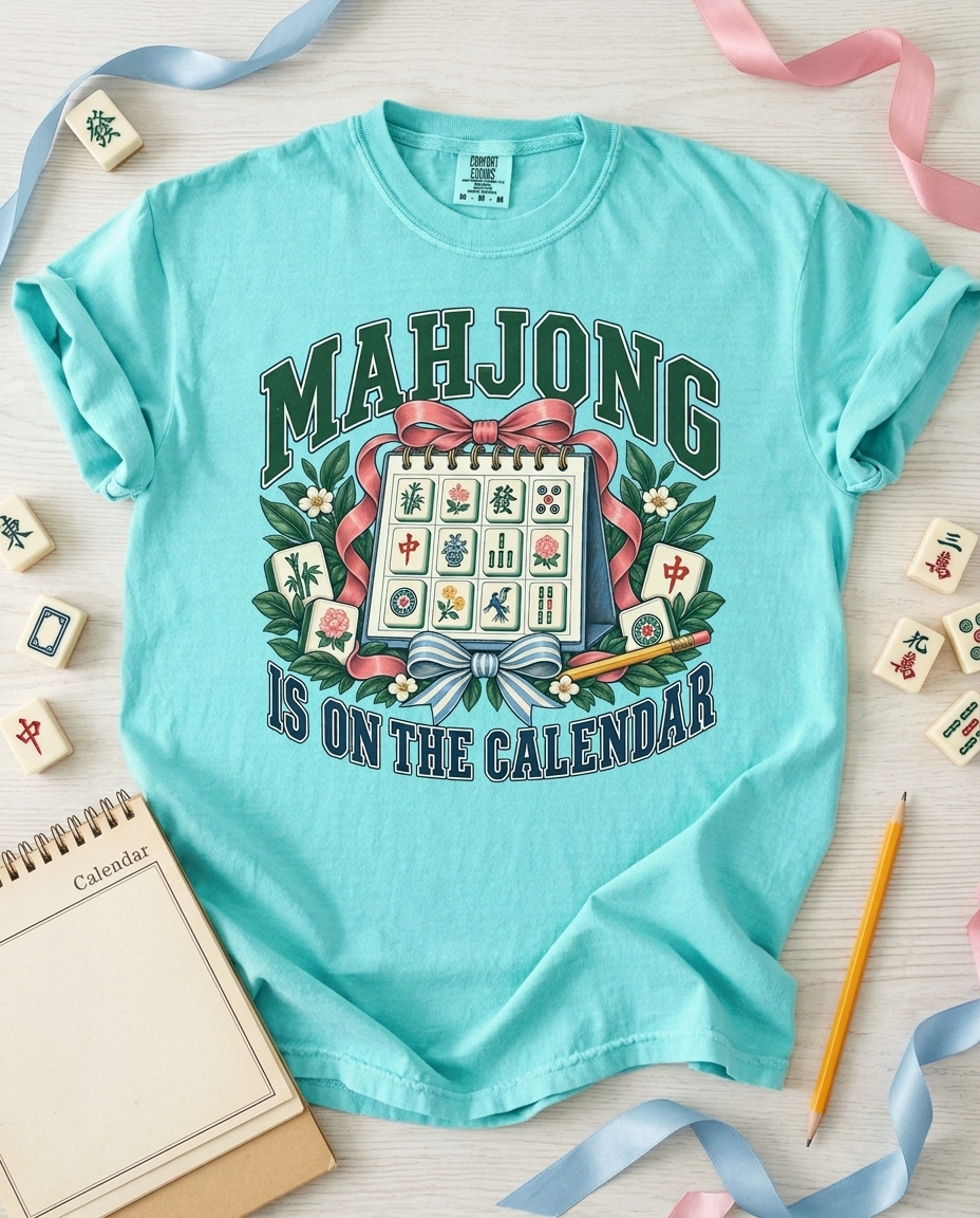 Mahjong Is On The Calendar