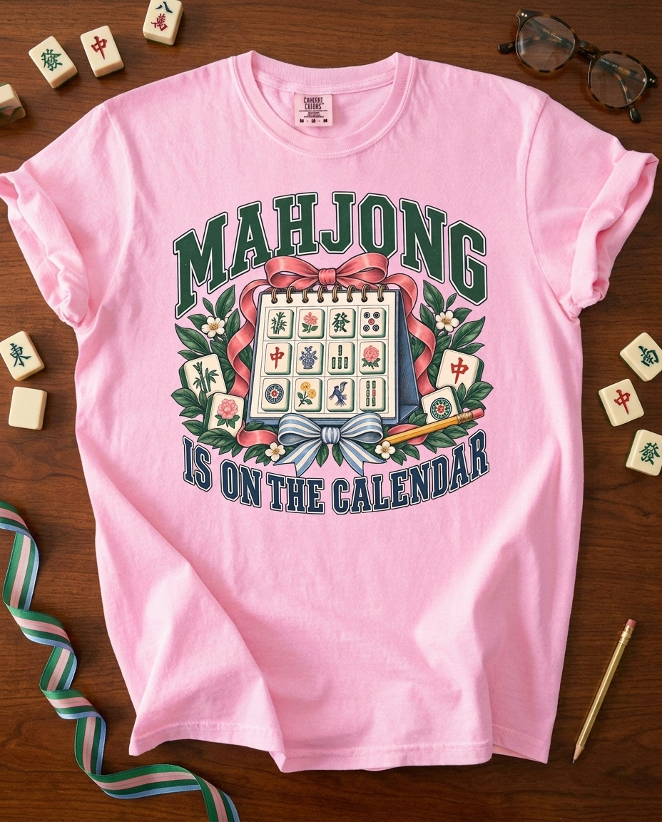 Mahjong Is On The Calendar