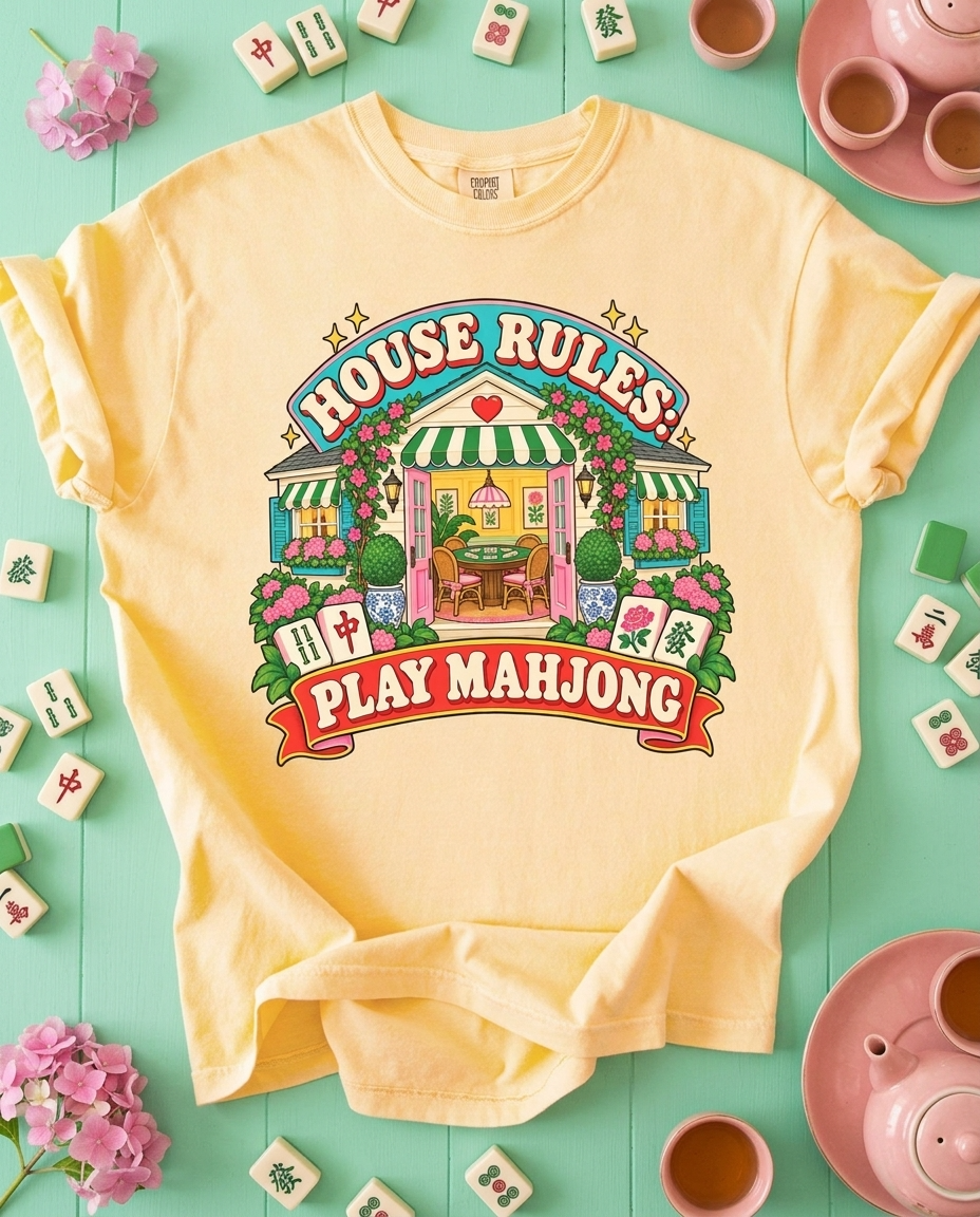 House Rules: Play Mahjong