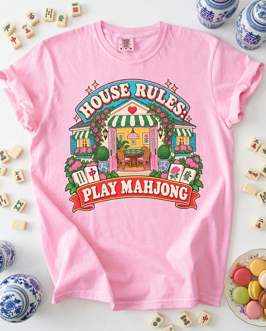 House Rules: Play Mahjong