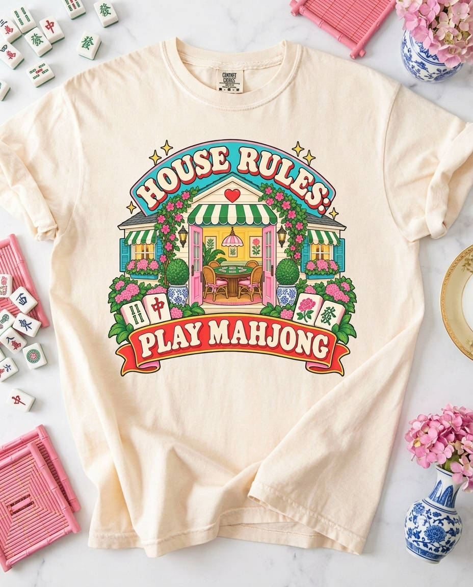 House Rules: Play Mahjong