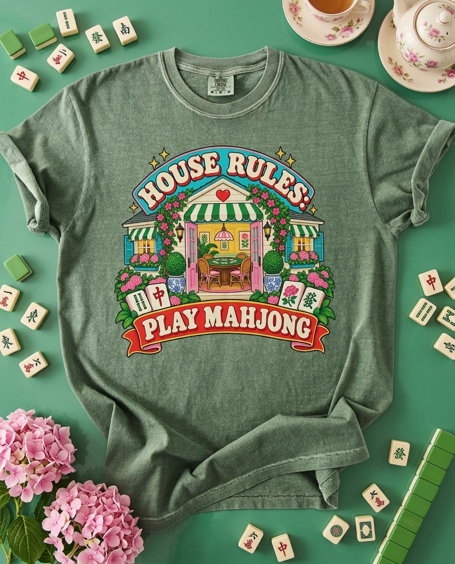 House Rules: Play Mahjong